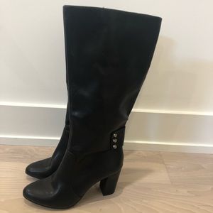 Anne Kline leather boots, size 8 US